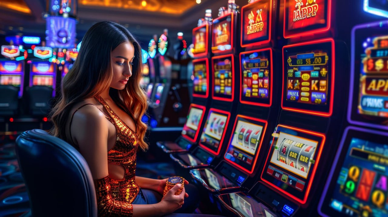 Live casino interaktif dengan dealer langsung di qqslot88